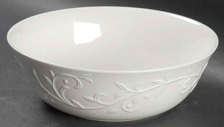 Opal Innocence Carved 8" All Purpose Bowl by Lenox-1