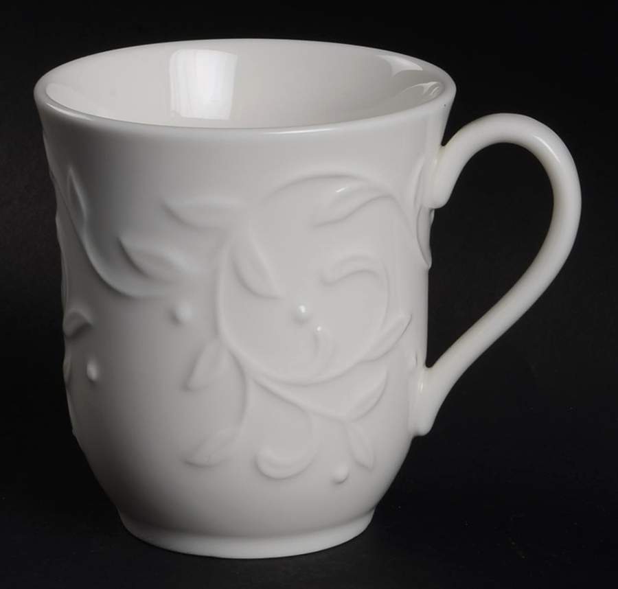Opal Innocence Carved Mug by Lenox-1