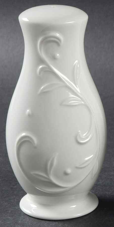 Opal Innocence Carved Salt Shaker by Lenox-1