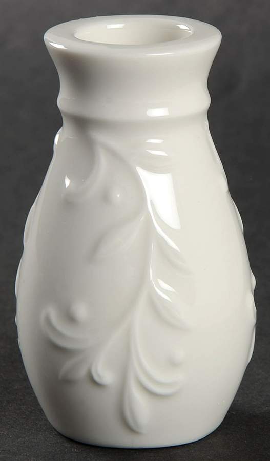 Opal Innocence Carved 3" Candlestick by Lenox-1