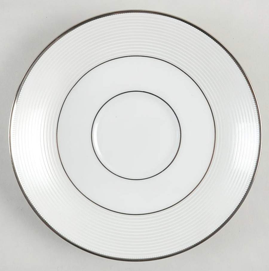 Opal Innocence Stripe Saucer by Lenox-1