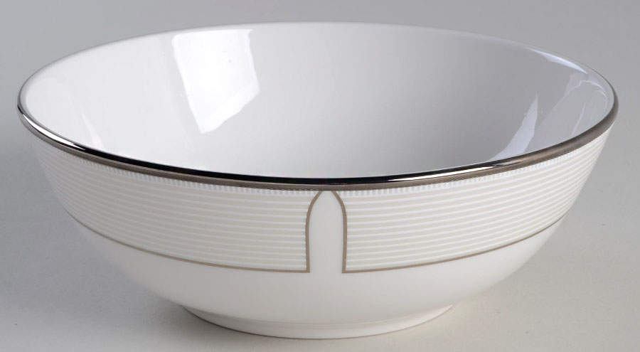 Opal Innocence Stripe 6" All Purpose Bowl by Lenox-1