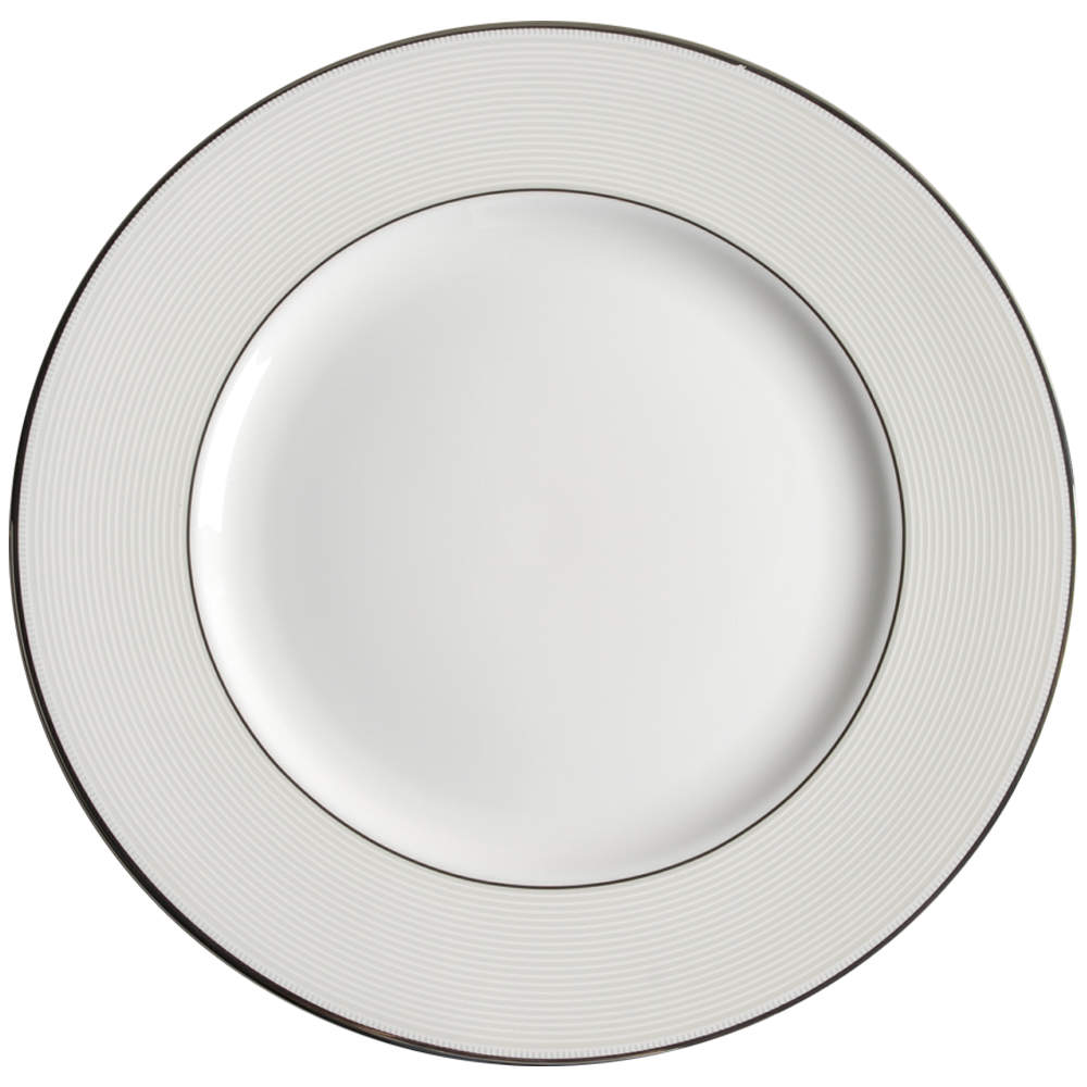 Opal Innocence Stripe Dinner Plate by Lenox-1