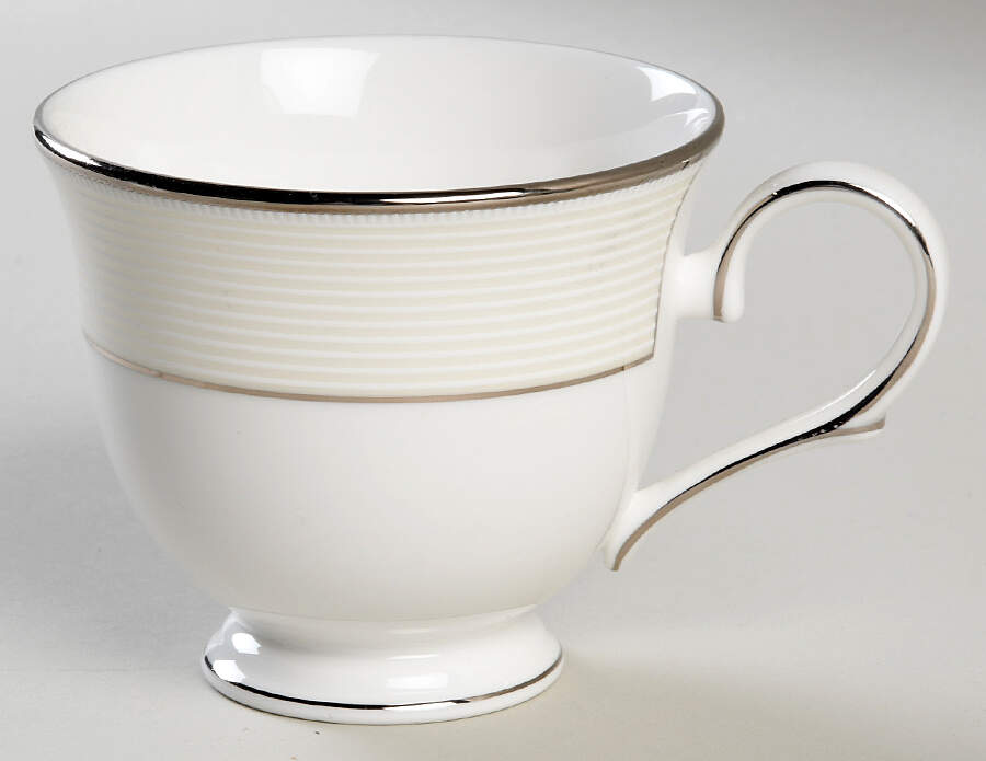 Opal Innocence Stripe Footed Cup by Lenox-1