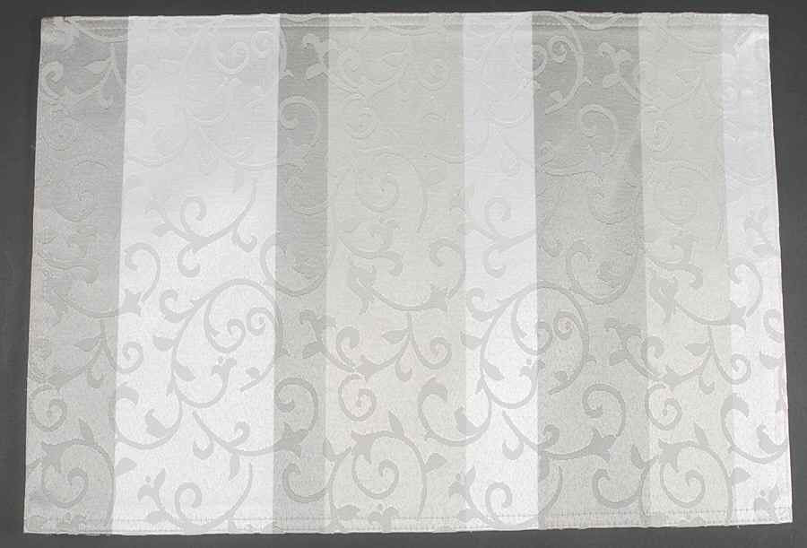 Opal Innocence Stripe Cloth Placemat by Lenox-1