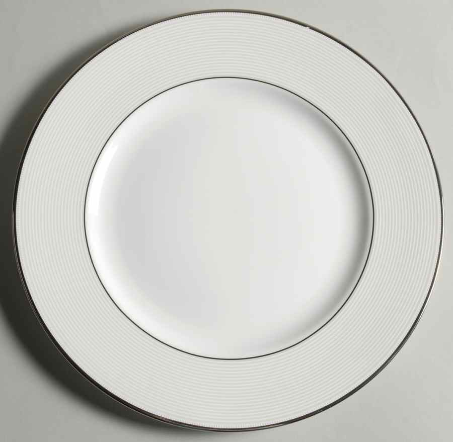 Opal Innocence Stripe Dinner Plate by Lenox-1