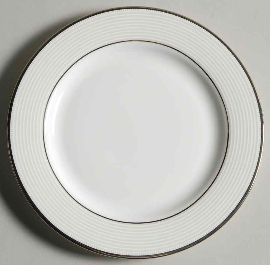 Opal Innocence Stripe Bread & Butter Plate by Lenox-1
