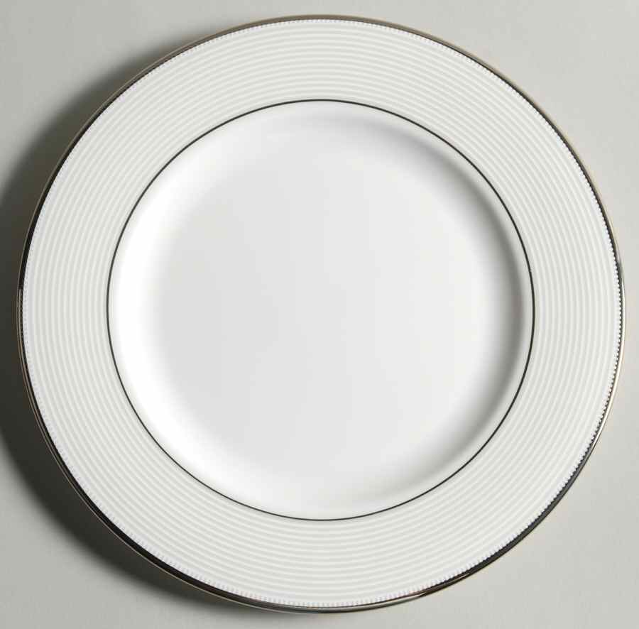 Opal Innocence Stripe Salad Plate by Lenox-1