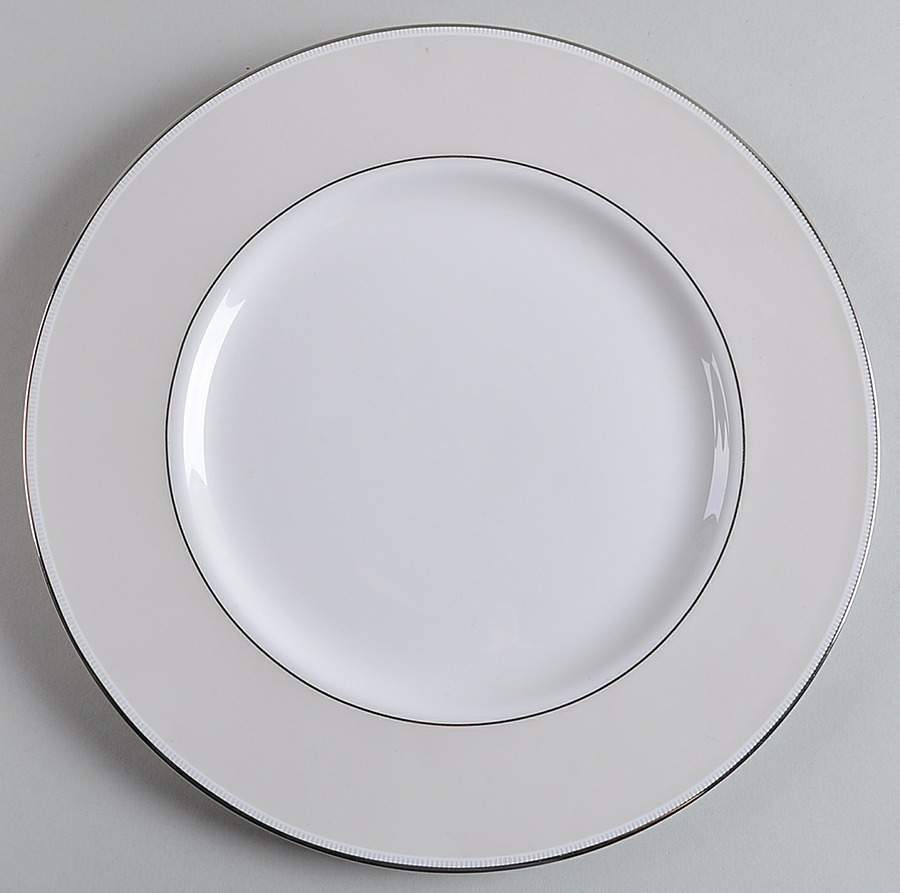 Opal Innocence Stripe Accent Luncheon Plate by Lenox-1