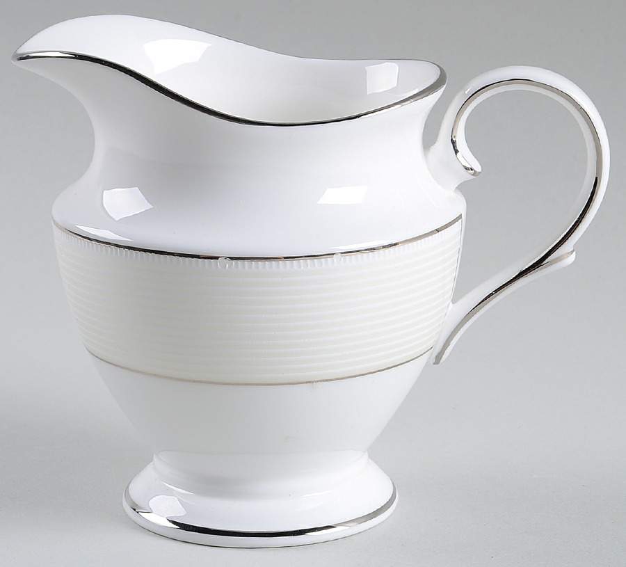 Opal Innocence Stripe Creamer by Lenox-1