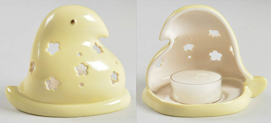 Peeps Figural Tea Light Candleholder by Lenox-1