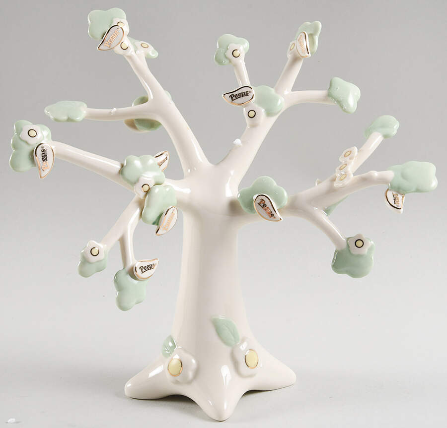 Peeps Ornament Tree No Ornaments by Lenox-1