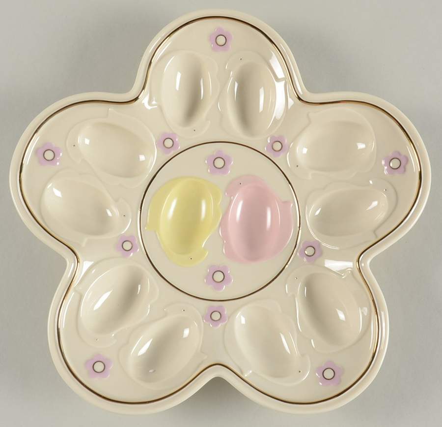Peeps Deviled Egg Plate by Lenox-1