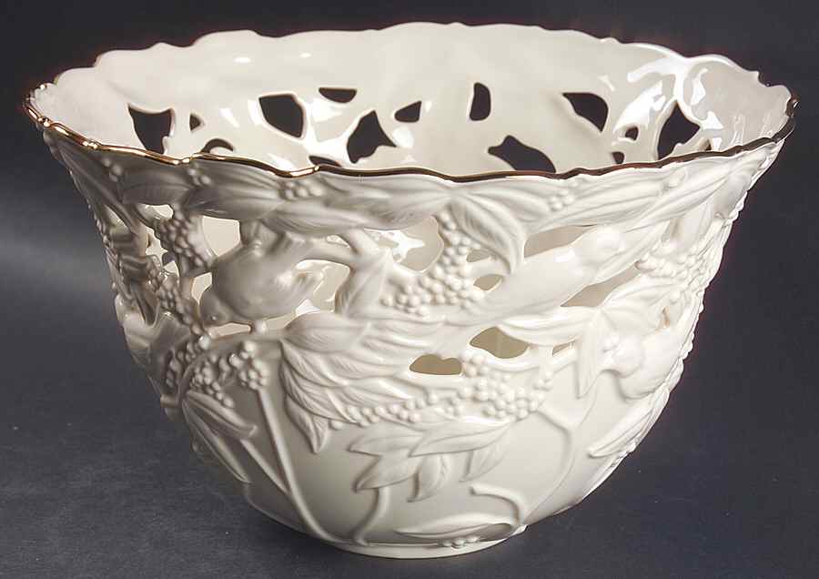 Filigree Forest 10" Round Bowl by Lenox-1