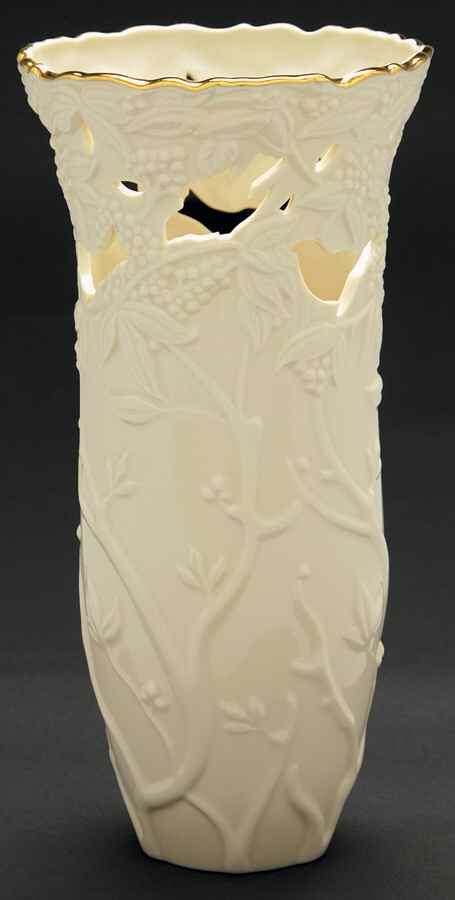 Filigree Forest 9" Vase by Lenox-1
