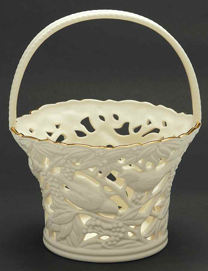 Filigree Forest Basket by Lenox-1