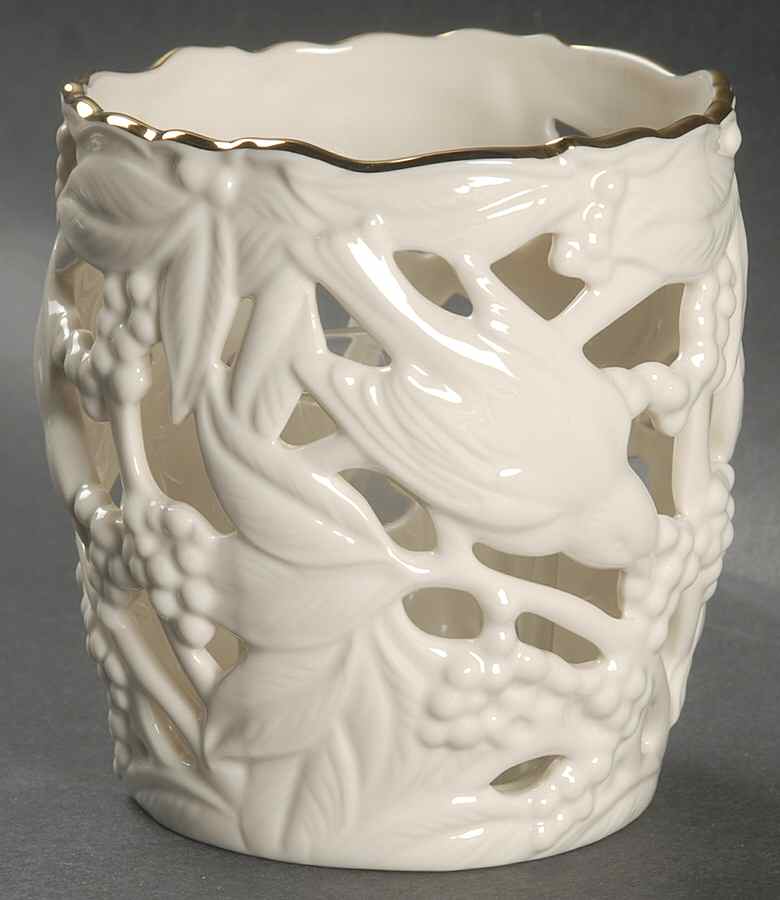 Filigree Forest Votive Candleholder by Lenox-1