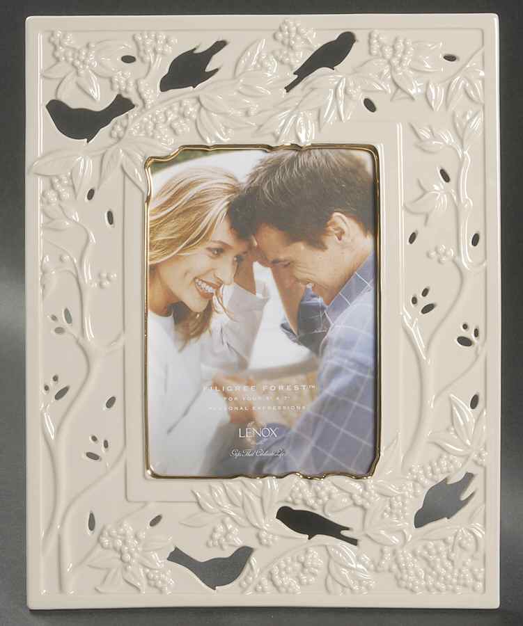 Filigree Forest Frame-Holds 5" X 7" by Lenox-1
