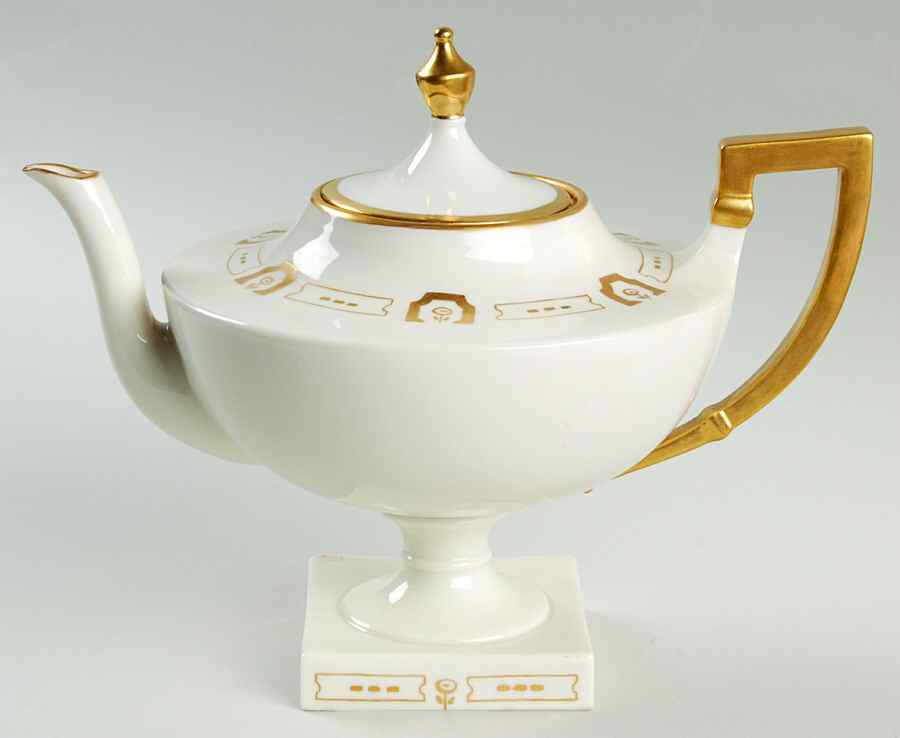 L147 Teapot & Lid by Lenox-1