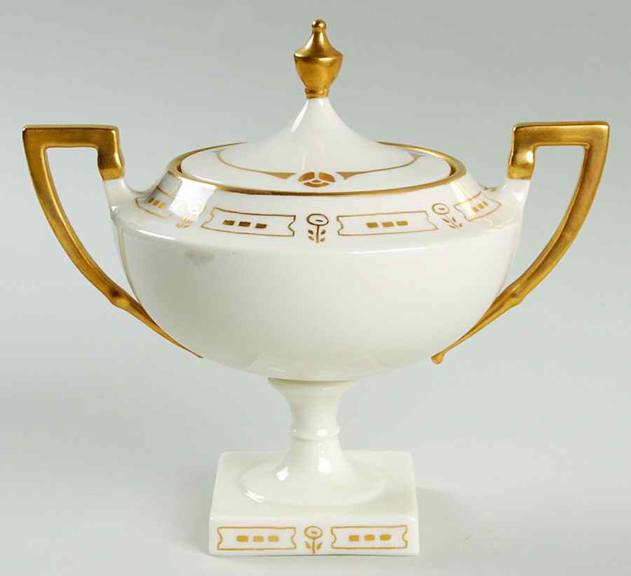 L147 Sugar Bowl & Lid by Lenox-1