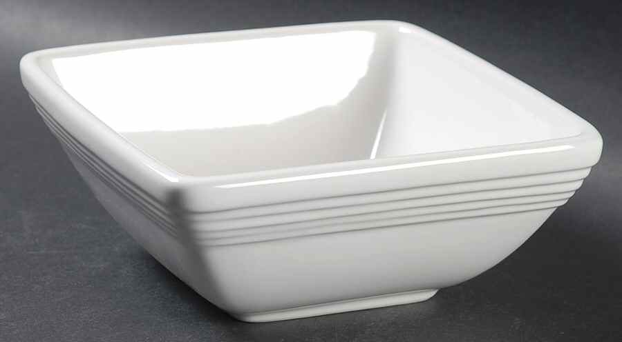 Dekko Vintage White Soup/Cereal Bowl by Laurie Gates-1