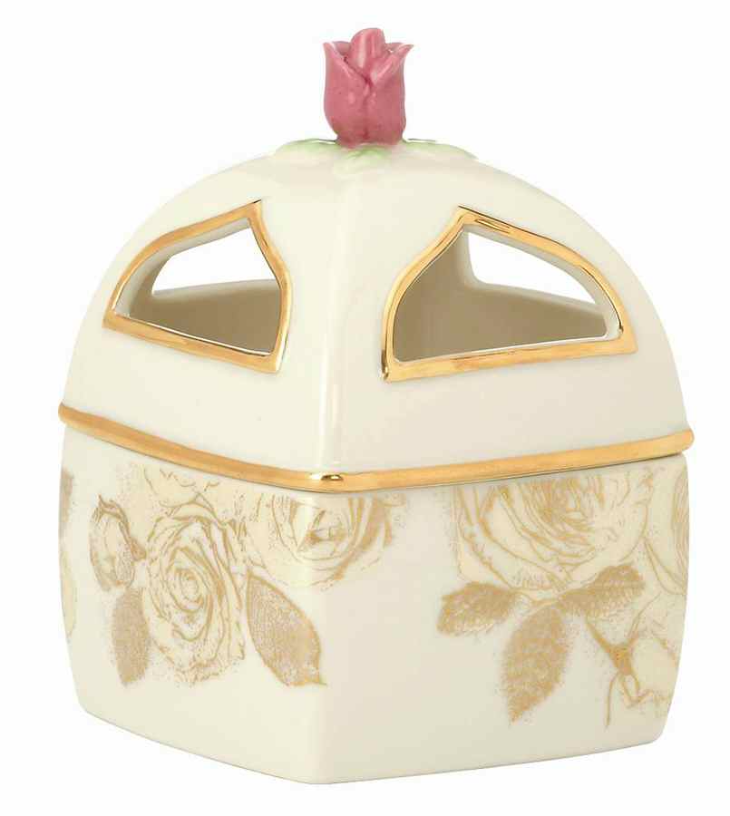 Belle Ring Box & Lid by Lenox-1
