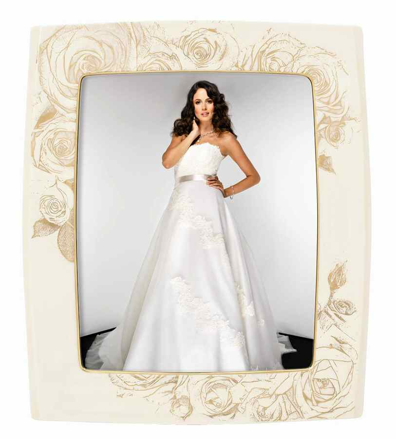 Belle Frame-Holds 8" X 10" by Lenox-1