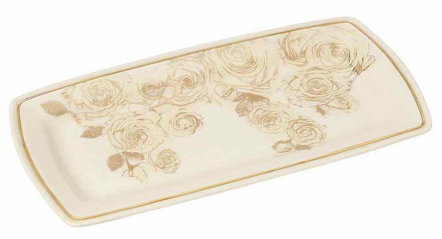 Belle Silver Tray by Lenox-1