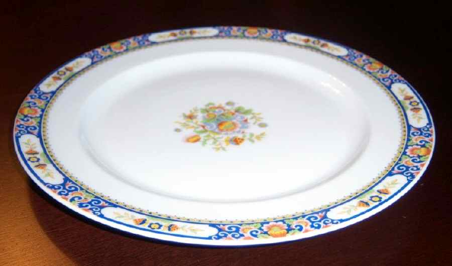 LIM463 Dinner Plate by Limoges-French-1