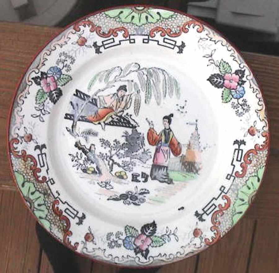 Timor Dinner Plate by Luneville-1