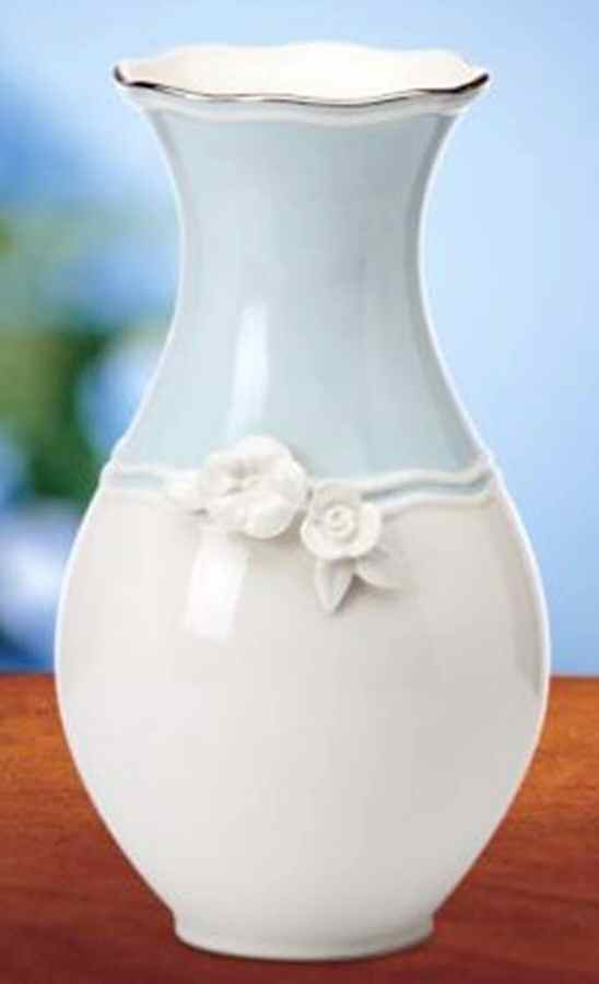 Harbourton Hues Blue 10" Vase by Lenox-1