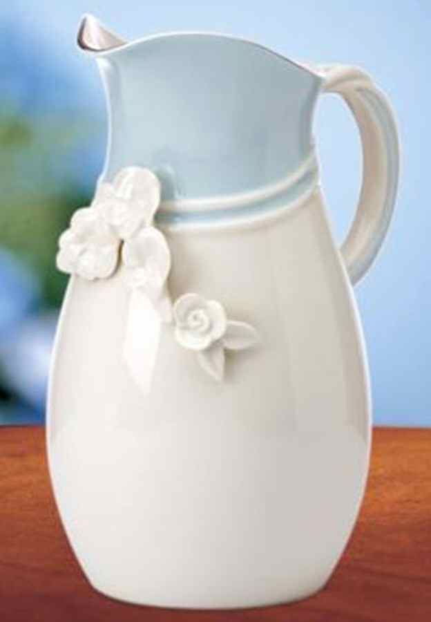 Harbourton Hues Blue Pitcher by Lenox-1