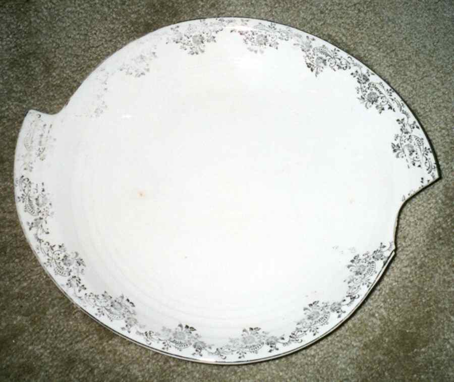 LIA119 12" Oval Serving Platter by Limoges-American-1