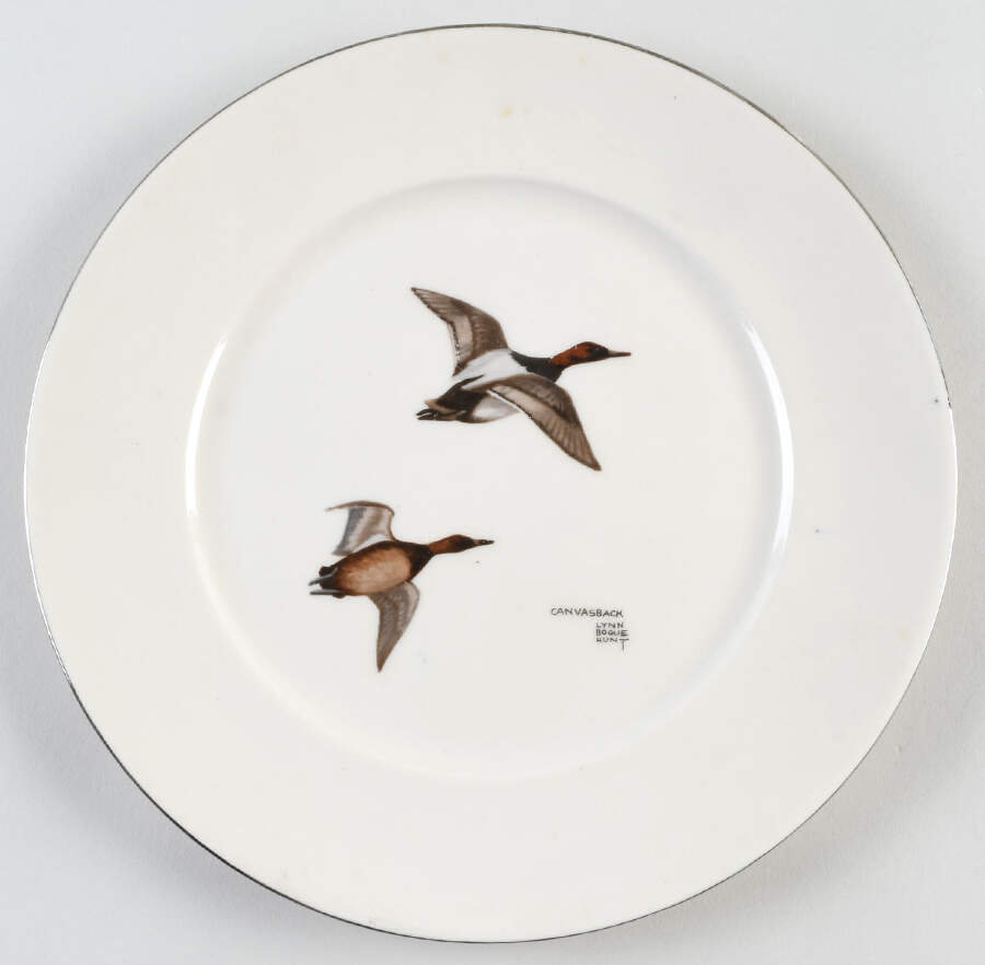 LBH2 Dinner Plate by Lynn Bogue Hunt-1