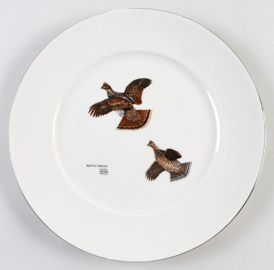 LBH2 Dinner Plate by Lynn Bogue Hunt-1