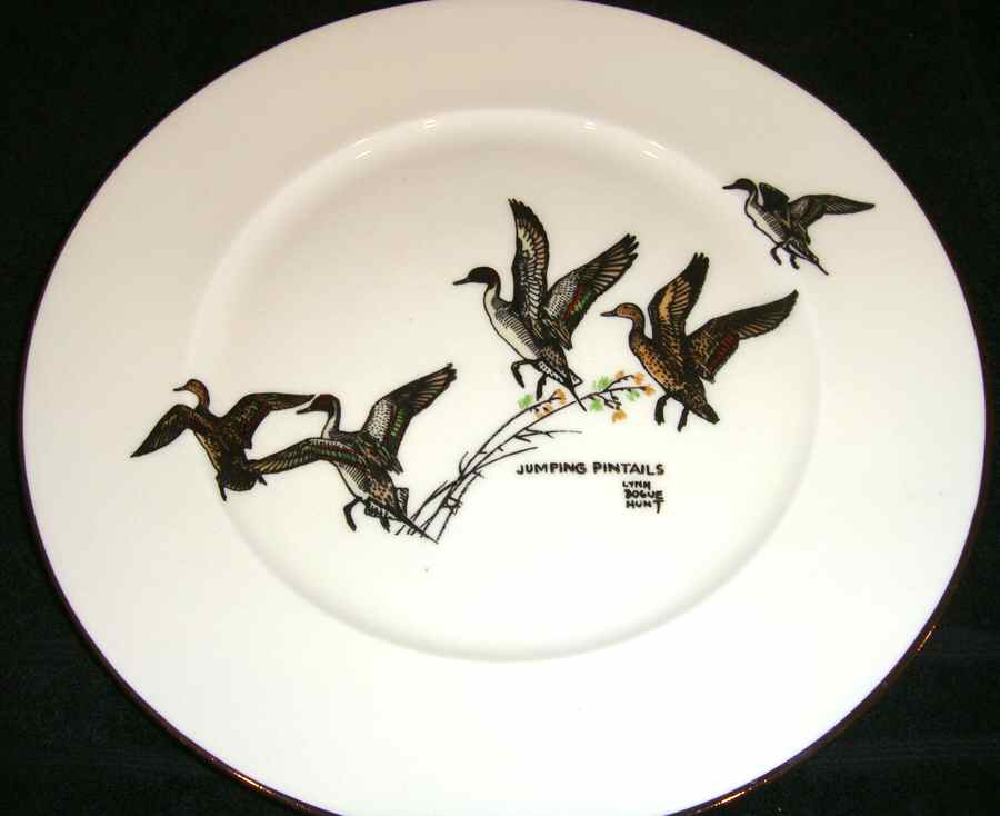 LBH2 Dinner Plate by Lynn Bogue Hunt-1