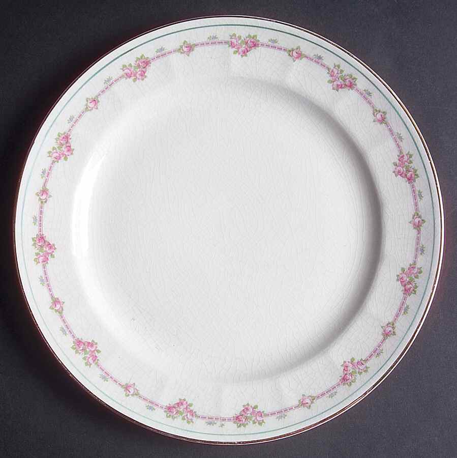LIA120 Luncheon Plate by Limoges-American-1
