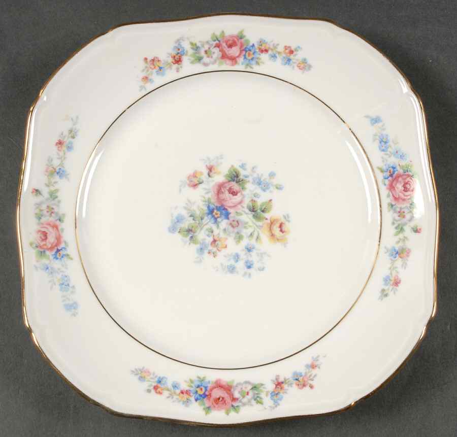LTE11 Square Salad Plate by Le Tallec-1