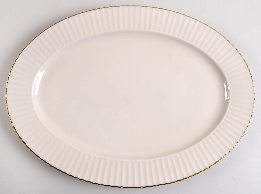 L148 16" Oval Serving Platter by Lenox-1