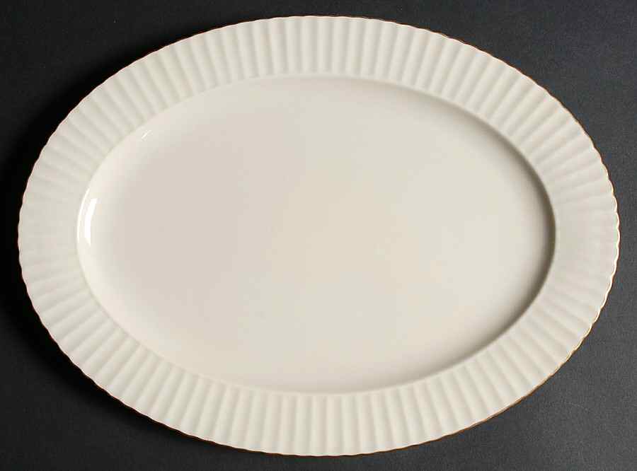 L148 13" Oval Serving Platter by Lenox-1