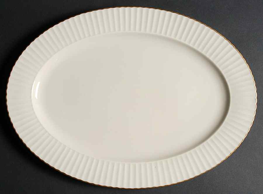 L148 15" Oval Serving Platter by Lenox-1