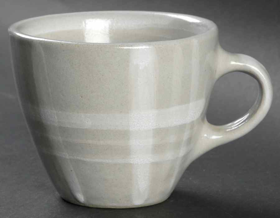 Vanilla Weave Flat Cup by Louisville-1
