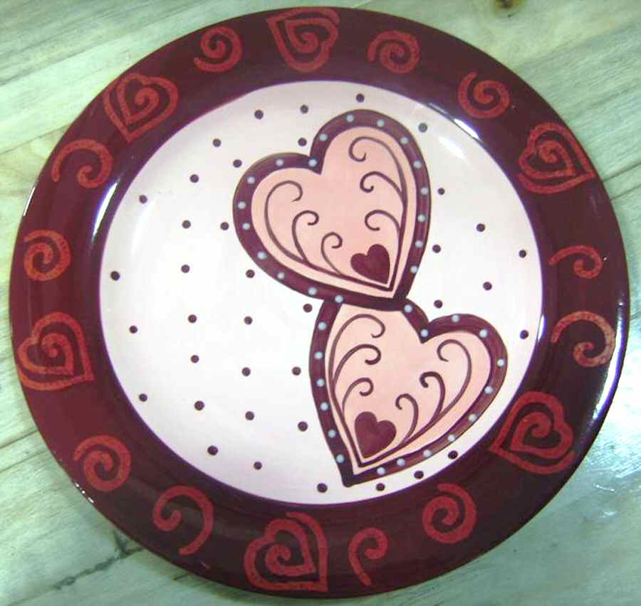 LGA51 Dinner Plate by Laurie Gates-1