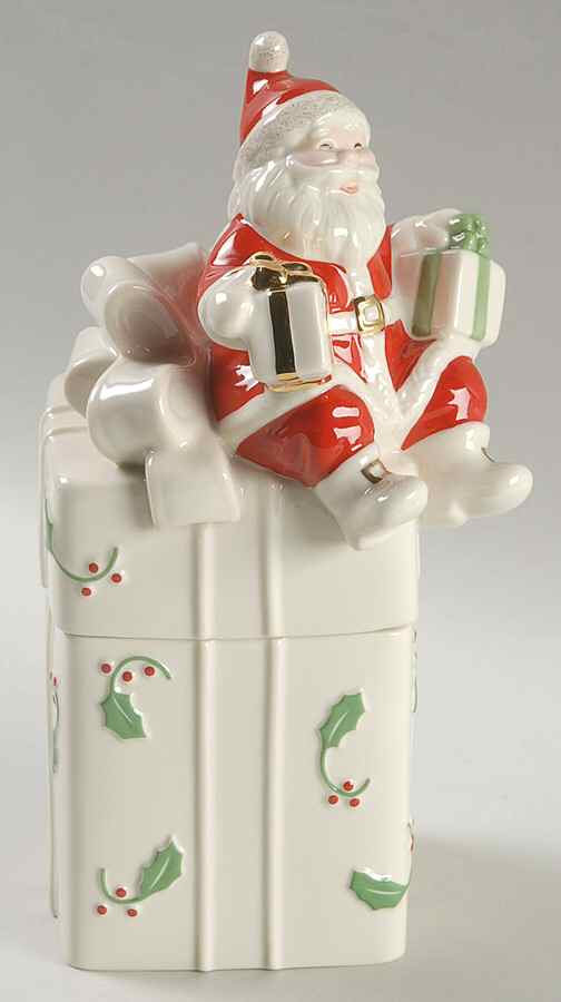 Merry Musicals Santa Music Box by Lenox-1