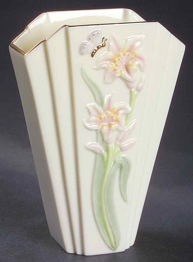 China Butterfly 5" Bud Vase by Lenox-1