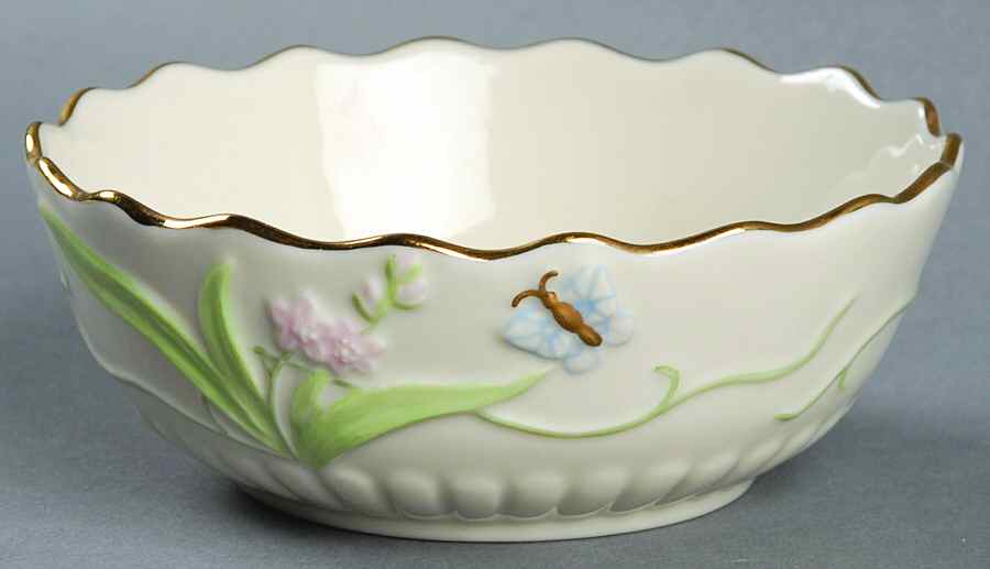China Butterfly Candy Dish-Open 4" by Lenox-1