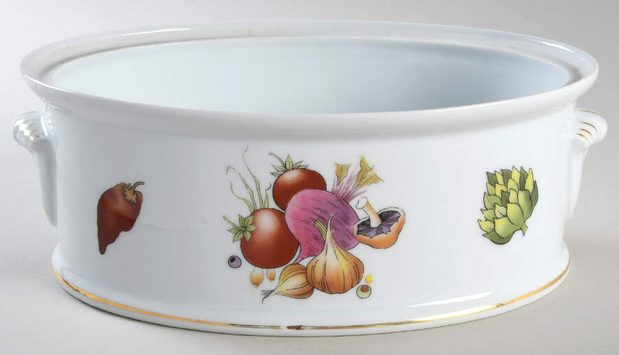 LOL24 1.5 Quart Oval Covered Casserole No Lid by Louis Lourioux-1