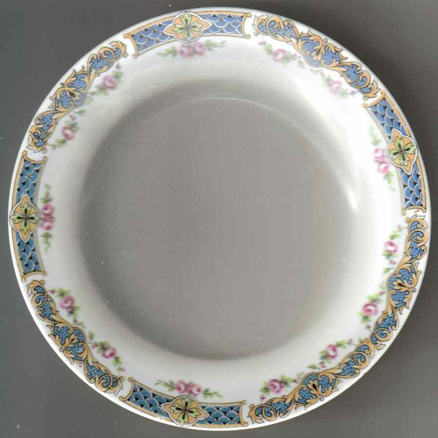 LIM466 Dinner Plate by Limoges-French-1