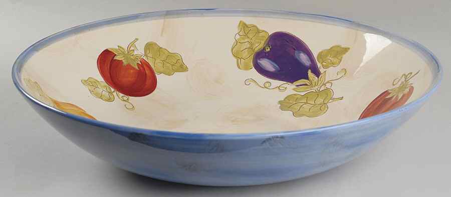 Sonoma 12" Pasta Serving Bowl by Laurie Gates-1