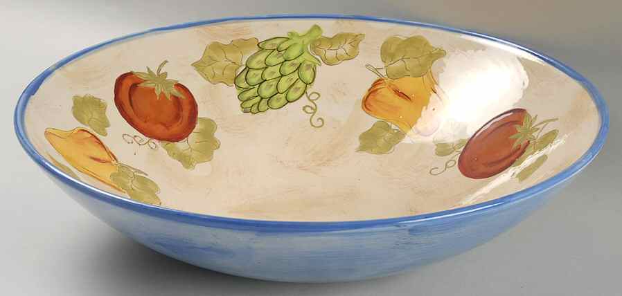 Sonoma 15" Pasta Serving Bowl by Laurie Gates-1